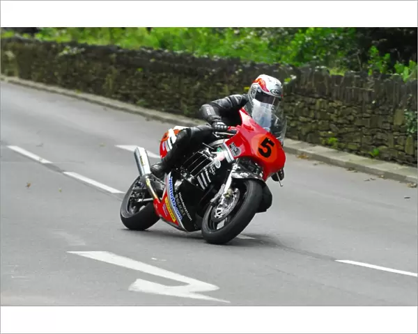 Dan Kneen (Suzuki) 2012 Classic Superbike MGP