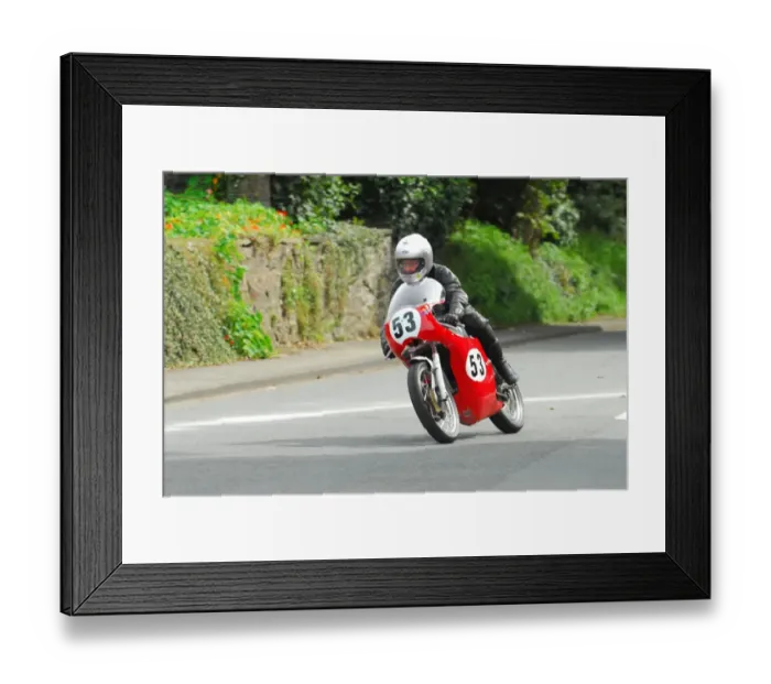 Framed Print : Bob Millinship (Ducati) 2012 Classic 250 MGP Framed Print : Bob Millinship (Ducati) 2012 Classic 250 MGP