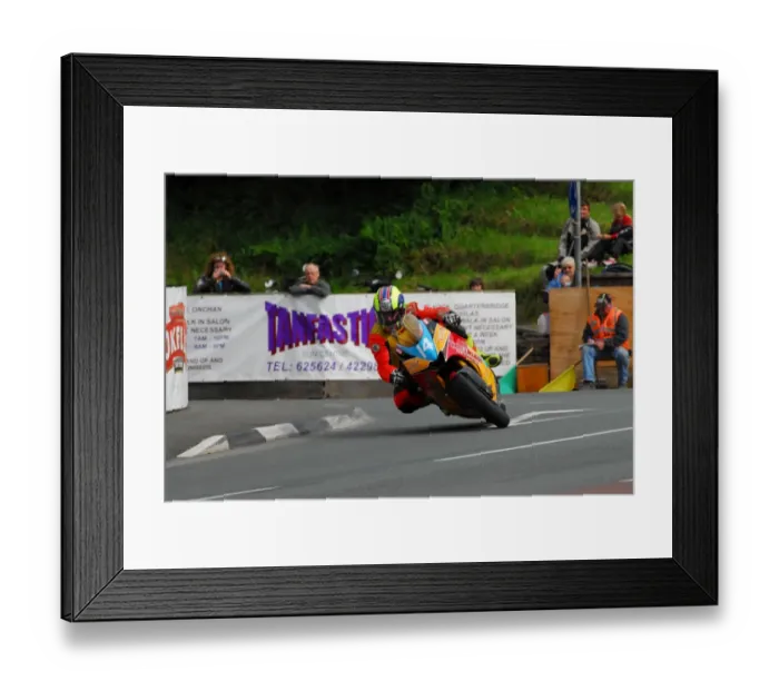 Framed Print : Alan Jackson (Moriwaki) 2012 Junior MGP Framed Print : Alan Jackson (Moriwaki) 2012 Junior MGP