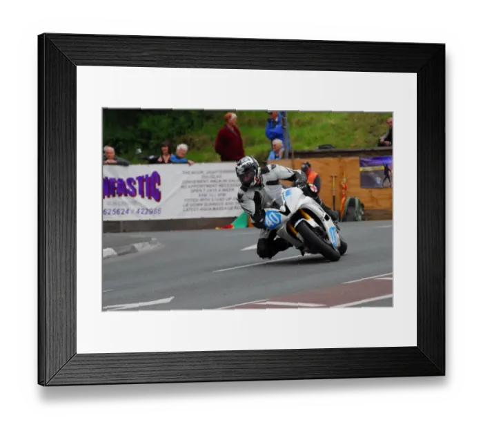 Framed Print : Les Miller (Yamaha) 2012 Junior MGP Framed Print : Les Miller (Yamaha) 2012 Junior MGP