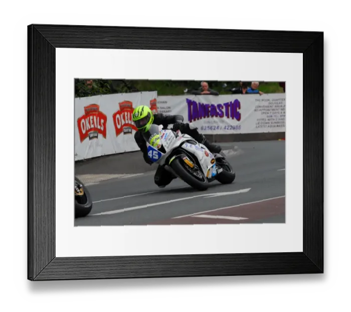 Framed Print : Peter Heijmans (Honda) 2012 Junior MGP Framed Print : Peter Heijmans (Honda) 2012 Junior MGP