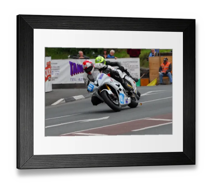 Framed Print : Adrian Harrison (Yamaha) 2012 Junior MGP Framed Print : Adrian Harrison (Yamaha) 2012 Junior MGP