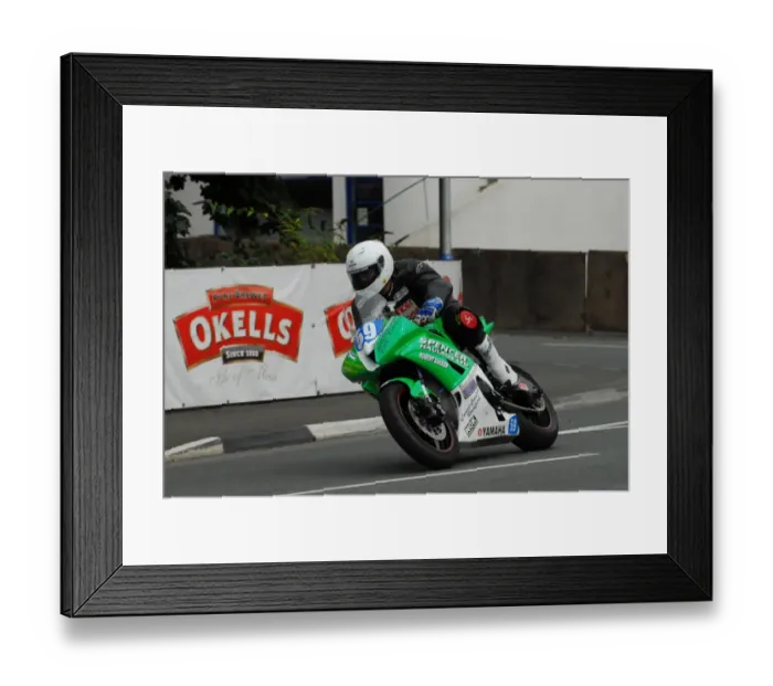 Framed Print : Kevin Spence (Yamaha) 2012 Junior MGP Framed Print : Kevin Spence (Yamaha) 2012 Junior MGP