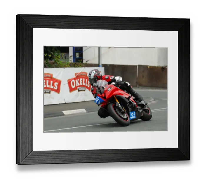 Framed Print : Steven Blackney (Yamaha) 2012 Junior MGP Framed Print : Steven Blackney (Yamaha) 2012 Junior MGP