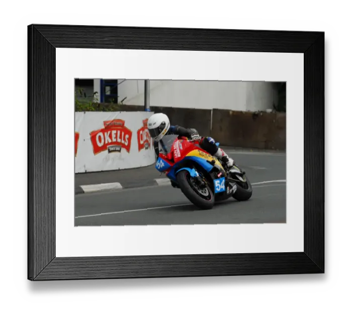 Framed Print : Scott Campbell (Yamaha) 2012 Junior MGP Framed Print : Scott Campbell (Yamaha) 2012 Junior MGP