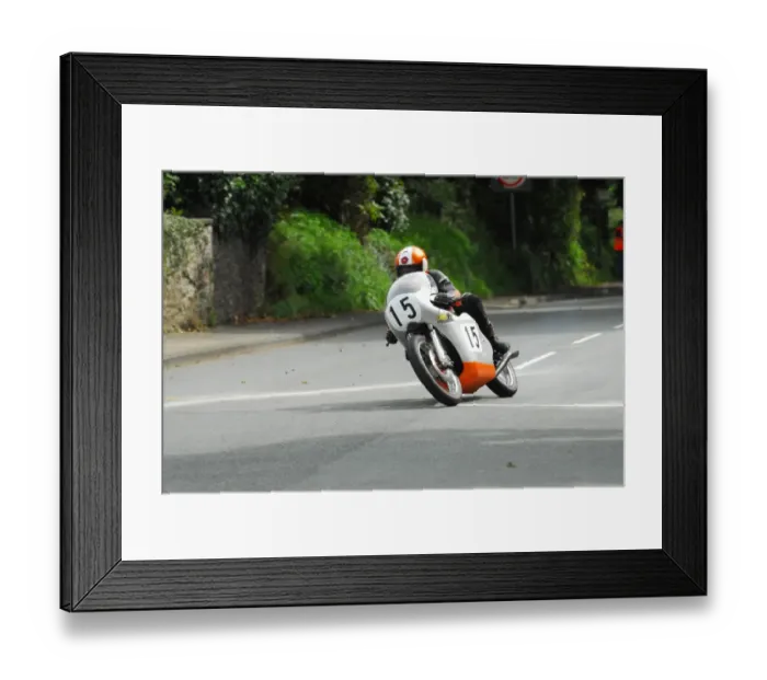 Framed Print : Peter Richardson (Honda) 2012 Classic 350 MGP Framed Print : Peter Richardson (Honda) 2012 Classic 350 MGP