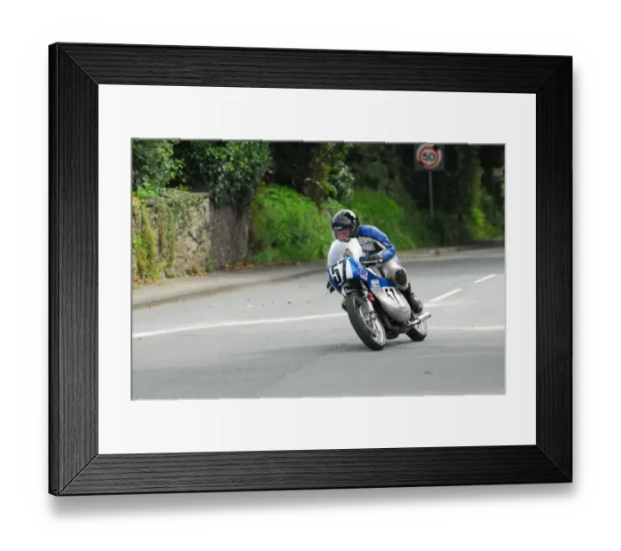 Framed Print : Andy Wilson (Suzuki) 2012 Classic 250 MGP Framed Print : Andy Wilson (Suzuki) 2012 Classic 250 MGP