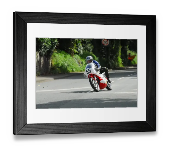 Framed Print : Dave Edwards (Yamaha) 2012 Classic 250 MGP Framed Print : Dave Edwards (Yamaha) 2012 Classic 250 MGP