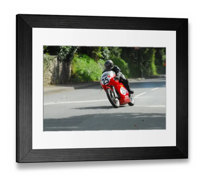 Framed Print : Jim Snaith (Drixton Honda) 2012 Classic 250 MGP Framed Print : Jim Snaith (Drixton Honda) 2012 Classic 250 MGP