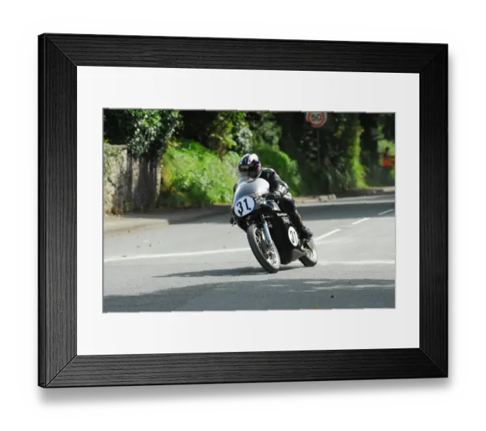 Framed Print : Paul Matravers (Norton) 2012 Classic 350 MGP Framed Print : Paul Matravers (Norton) 2012 Classic 350 MGP
