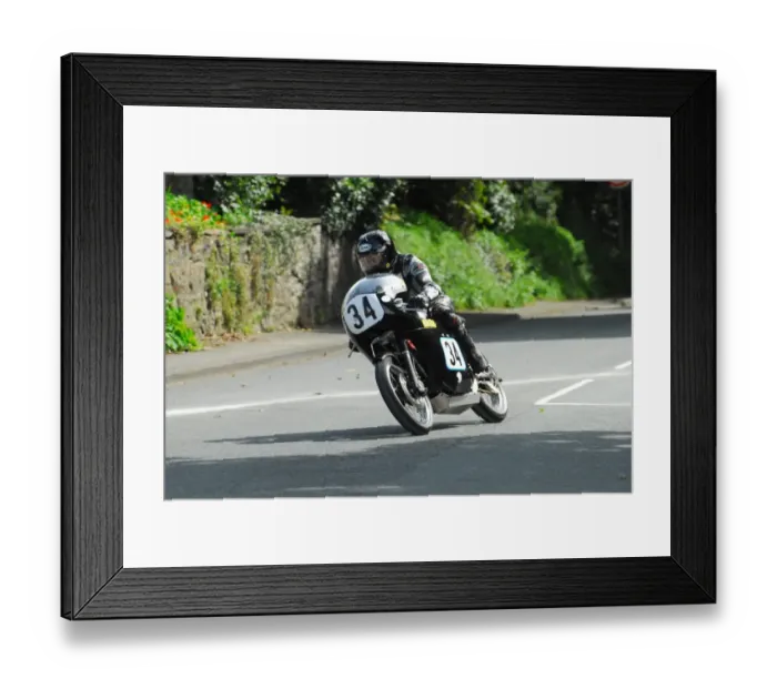 Framed Print : Edward Poole (Norton) 2012 Classic 250 MGP Framed Print : Edward Poole (Norton) 2012 Classic 250 MGP