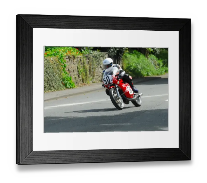 Framed Print : Peter Symes (Suzuki) 2012 Classic 250 MGP Framed Print : Peter Symes (Suzuki) 2012 Classic 250 MGP