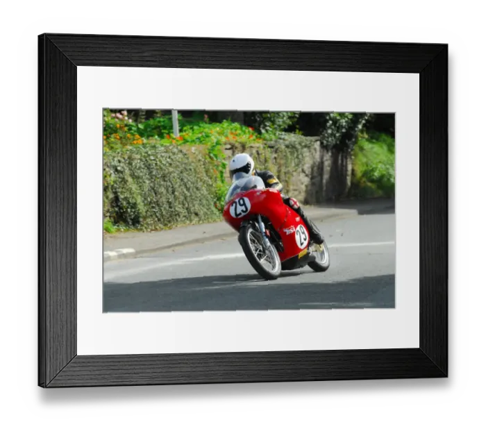 Framed Print : Joel Williams (BSA) 2012 Classic 350 MGP Framed Print : Joel Williams (BSA) 2012 Classic 350 MGP
