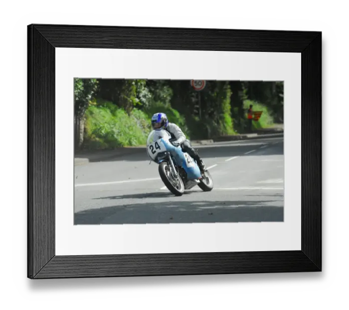 Framed Print : Tim Vernall (Aermacchi Metisse) 2012 Classic 350 MGP Framed Print : Tim Vernall (Aermacchi Metisse) 2012 Classic 350 MGP