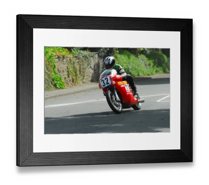 Framed Print : Hefyn Owen (Honda) 2012 Classic 350 MGP Framed Print : Hefyn Owen (Honda) 2012 Classic 350 MGP