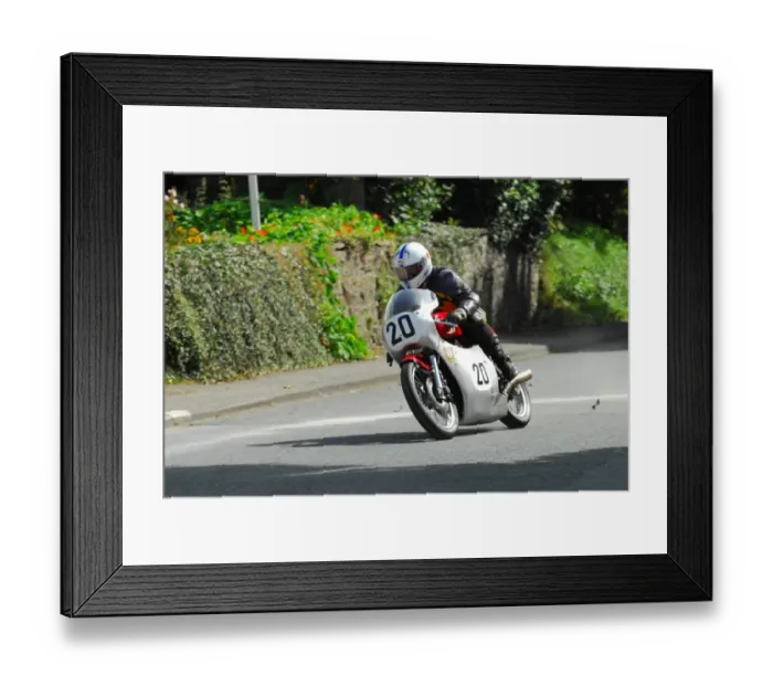 Framed Print : Brian Cooper (Drixton Honda) 2012 Classic 350 MGP Framed Print : Brian Cooper (Drixton Honda) 2012 Classic 350 MGP