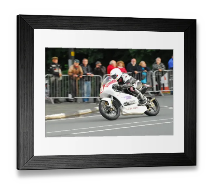 Framed Print : Renzo van der Donckt (Honda) 2012 Newcomers MGP Framed Print : Renzo van der Donckt (Honda) 2012 Newcomers MGP