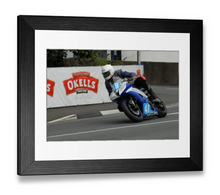 Framed Print : Darran Creer (Yamaha) 2012 Junior MGP Framed Print : Darran Creer (Yamaha) 2012 Junior MGP