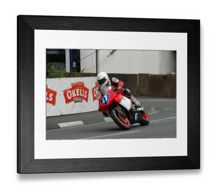 Framed Print : Robert Gordon (Honda) 2012 Junior MGP Framed Print : Robert Gordon (Honda) 2012 Junior MGP