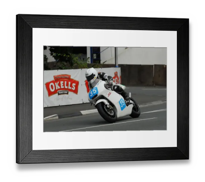 Framed Print : Tom Snow (Honda) 2012 Junior MGP Framed Print : Tom Snow (Honda) 2012 Junior MGP