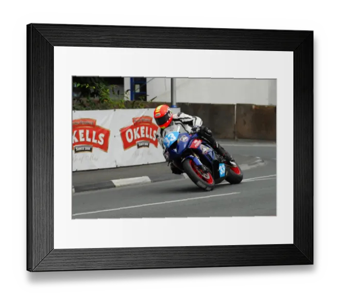 Framed Print : Rodger Wibberley (Kawasaki) 2012 Junior MGP Framed Print : Rodger Wibberley (Kawasaki) 2012 Junior MGP