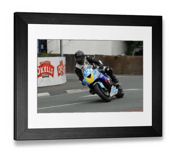 Framed Print : Robert Simcock (Kawasaki) 2012 Junior MGP Framed Print : Robert Simcock (Kawasaki) 2012 Junior MGP