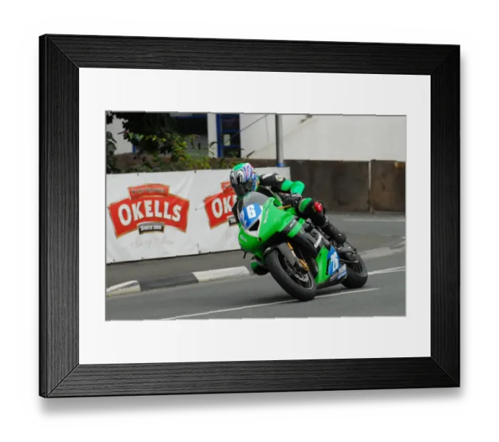 Framed Print : Adam Jones (Kawasaki) 2012 Junior MGP Framed Print : Adam Jones (Kawasaki) 2012 Junior MGP
