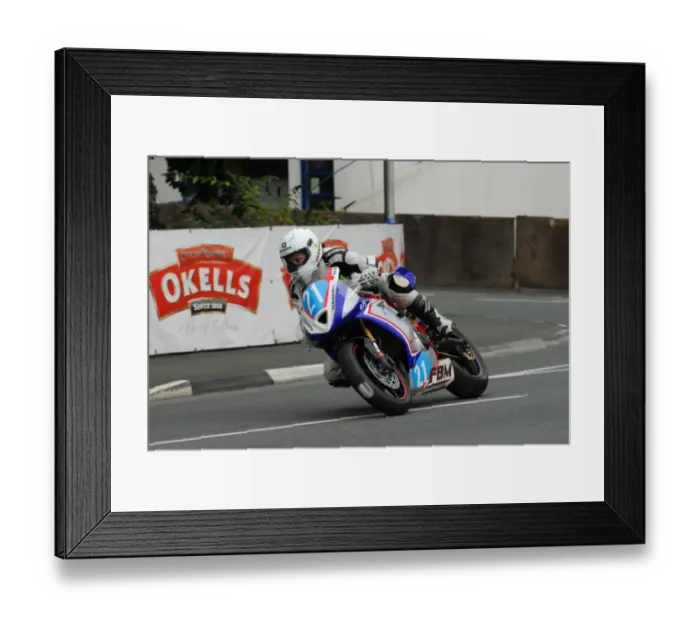 Framed Print : John Simpson (Triumph) 2012 Junior MGP Framed Print : John Simpson (Triumph) 2012 Junior MGP