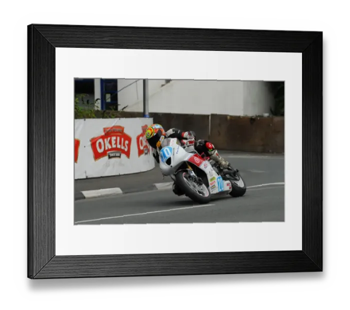 Framed Print : Dave Taylor (Triumph) 2012 Junior MGP Framed Print : Dave Taylor (Triumph) 2012 Junior MGP