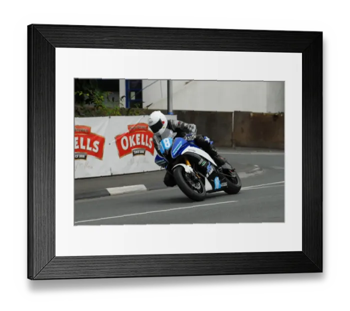 Framed Print : Rab Davie (Kawasaki) 2012 Junior MGP Framed Print : Rab Davie (Kawasaki) 2012 Junior MGP
