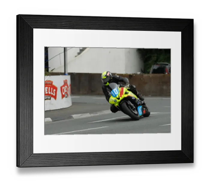 Framed Print : Mike Minns (Yamaha) 2012 Junior MGP Framed Print : Mike Minns (Yamaha) 2012 Junior MGP