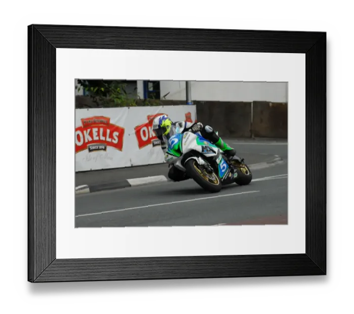 Framed Print : Michael Sweeney (Yamaha) 2012 Junior MGP Framed Print : Michael Sweeney (Yamaha) 2012 Junior MGP
