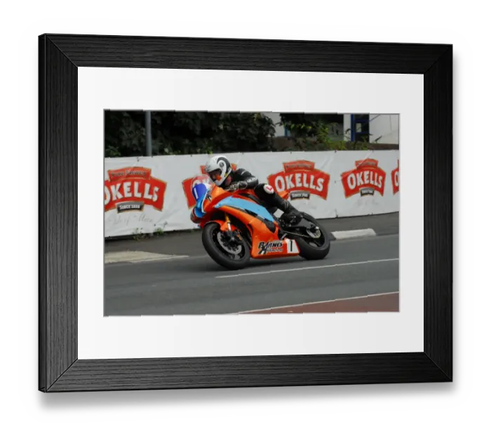 Framed Print : James Coward (Yamaha) 2012 Junior MGP Framed Print : James Coward (Yamaha) 2012 Junior MGP