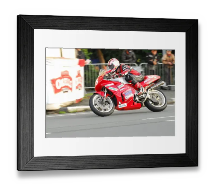 Framed Print : James Cowton (Kawasaki) 2012 Newcomers MGP Framed Print : James Cowton (Kawasaki) 2012 Newcomers MGP