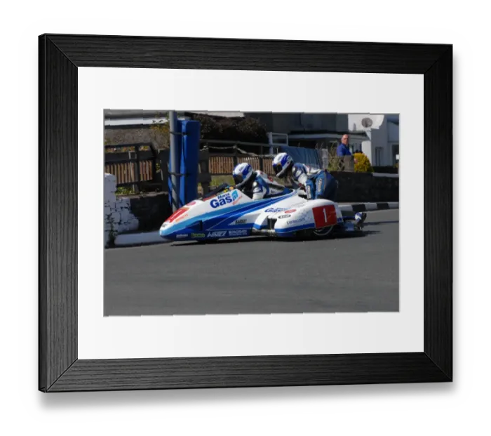 Framed Print : Klaus Klaffenbock & Dan Sayle (LCR Honda) 2011 Southern 100 Framed Print : Klaus Klaffenbock & Dan Sayle (LCR Honda) 2011 Southern 100