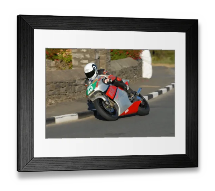 Framed Print : Jamie Coward (Honda) 2011 Southern 100 Framed Print : Jamie Coward (Honda) 2011 Southern 100