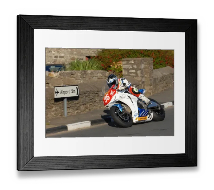 Framed Print : Ryan McCay (Honda) 2011 Southern 100 Framed Print : Ryan McCay (Honda) 2011 Southern 100