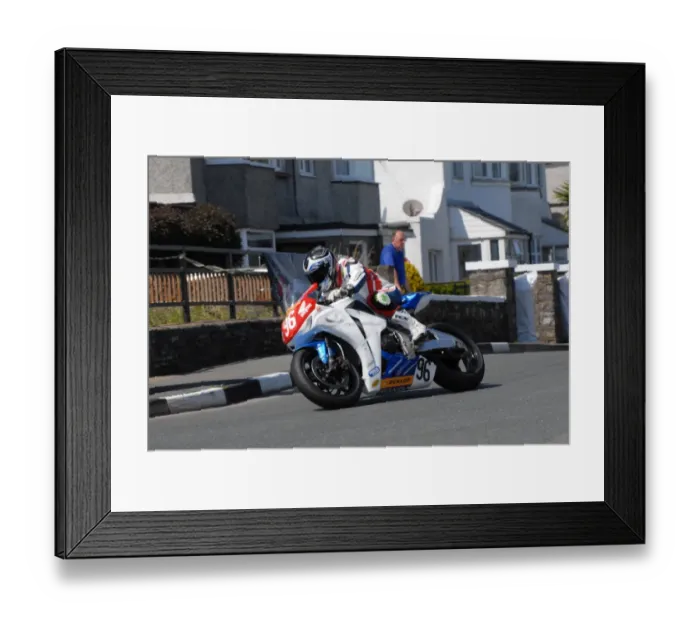Framed Print : Ryan McCay (Honda) 2011 Southern 100 Framed Print : Ryan McCay (Honda) 2011 Southern 100