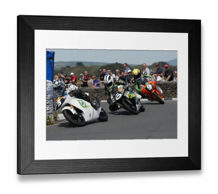 Framed Print : Chris Palmer (Honda) and William Dunlop (Honda) and Ian Lougher (Honda) 2011 Southern 100 Framed Print : Chris Palmer (Honda) and William Dunlop (Honda) and Ian Lougher (Honda) 2011 Southern 100