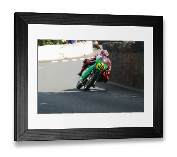 Framed Print : Peter Sommer (Paton) 2011 Pre TT Classic Framed Print : Peter Sommer (Paton) 2011 Pre TT Classic