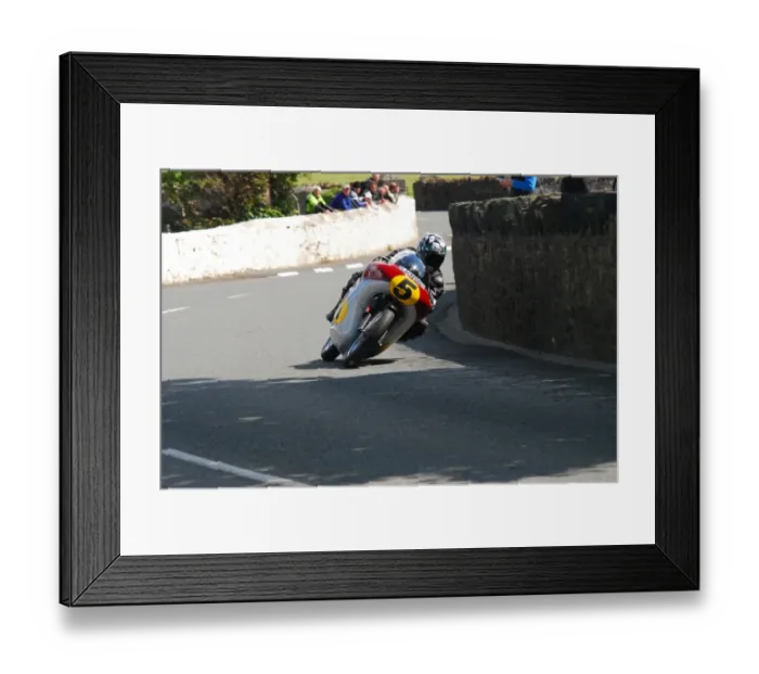 Framed Print : Chris Palmer (Matchless) 2011 Pre TT Classic Framed Print : Chris Palmer (Matchless) 2011 Pre TT Classic