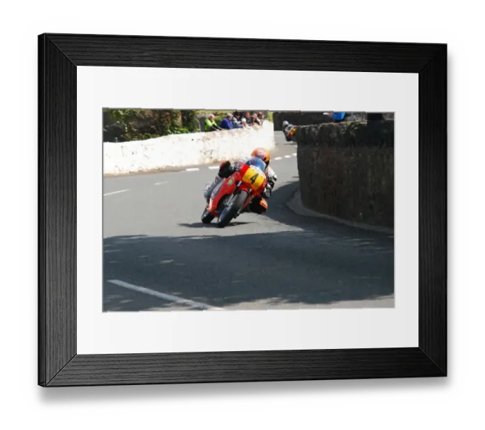 Framed Print : Roy Richardson (Aermacchi) 2011 Pre TT Classic Framed Print : Roy Richardson (Aermacchi) 2011 Pre TT Classic