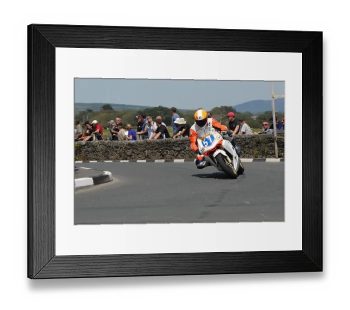 Framed Print : Brian Purdy (Honda) 2011 Southern 100 Framed Print : Brian Purdy (Honda) 2011 Southern 100