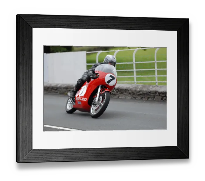 Framed Print : Chris Palmer (Honda) 2011 Junior Classic Manx Grand Prix Framed Print : Chris Palmer (Honda) 2011 Junior Classic Manx Grand Prix