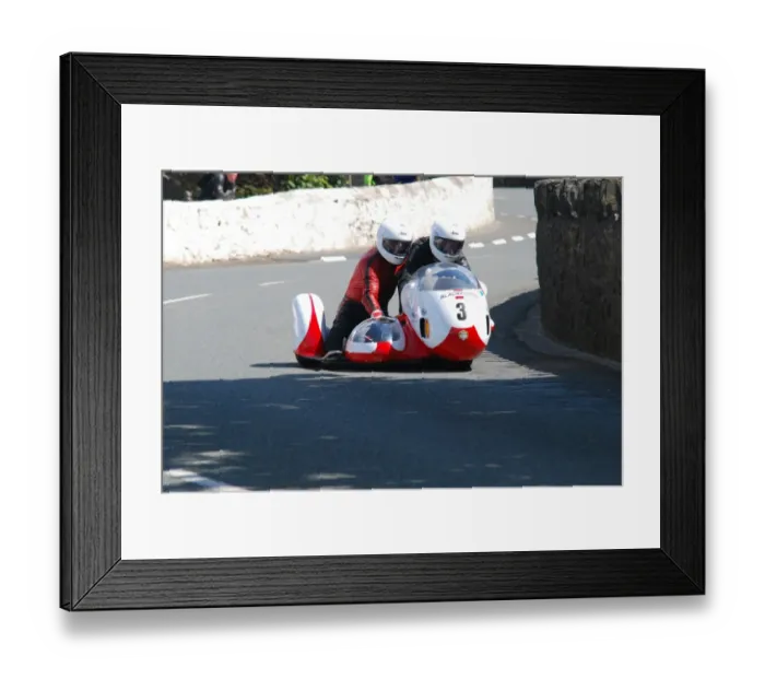 Framed Print : Ralf Engelhardt & Winfried Viecenz (Busch BMW) 2011 Pre TT Classic Framed Print : Ralf Engelhardt & Winfried Viecenz (Busch BMW) 2011 Pre TT Classic