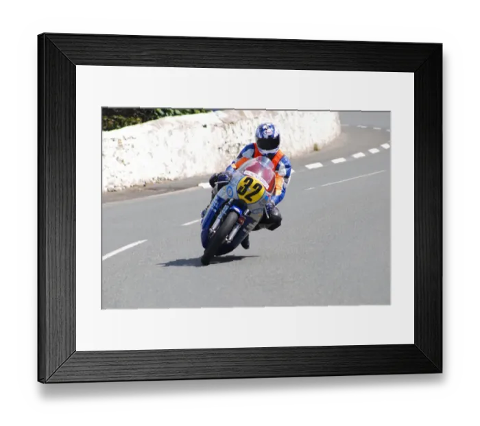 Framed Print : Sam Kinkead (Drixton Honda) 2011 Pre TT Classic Framed Print : Sam Kinkead (Drixton Honda) 2011 Pre TT Classic