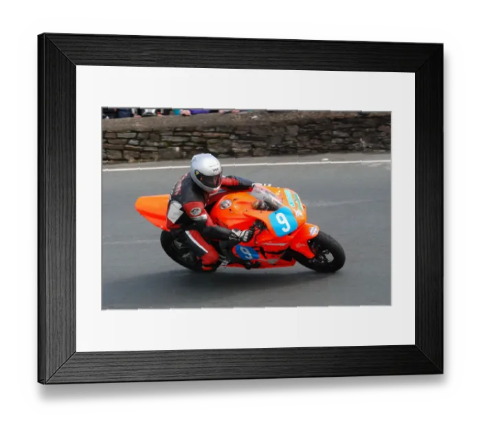 Framed Print : Philip McGurk (Honda) 2011 Junior Manx Grand Prix Framed Print : Philip McGurk (Honda) 2011 Junior Manx Grand Prix