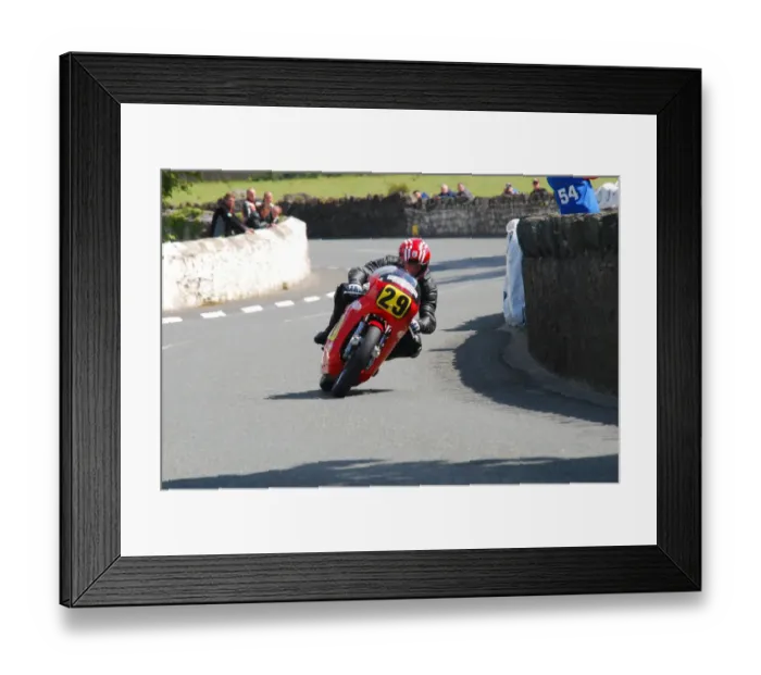 Framed Print : Henry Bell (Drixton Honda) 2011 Pre TT Classic Framed Print : Henry Bell (Drixton Honda) 2011 Pre TT Classic