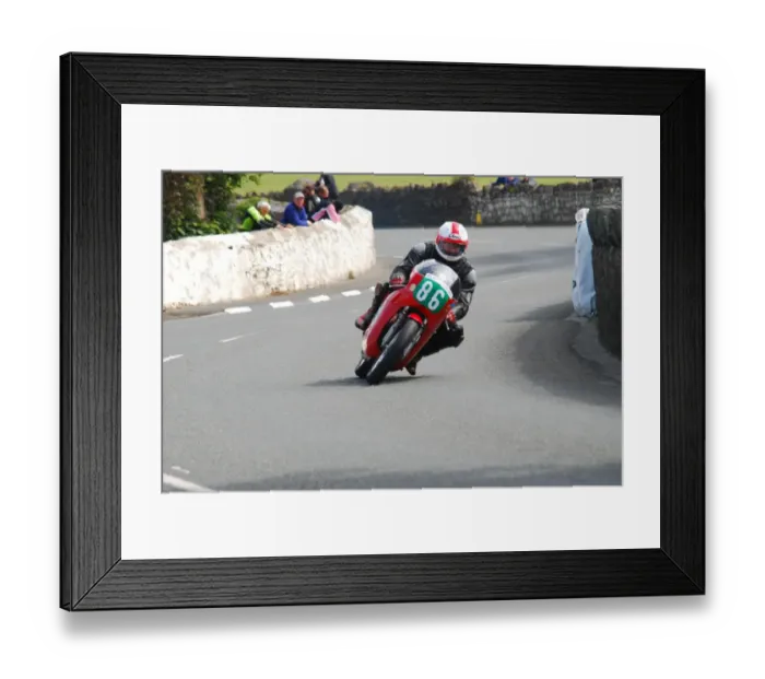 Framed Print : Alexander McVicker (Honda) 2011 Pre TT Classic Framed Print : Alexander McVicker (Honda) 2011 Pre TT Classic