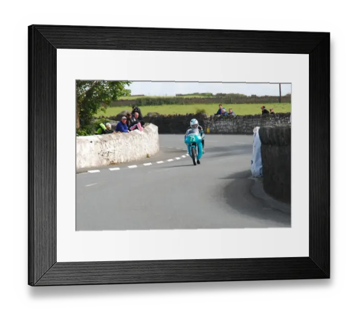 Framed Print : Geoff Bates (Hondai) 2011 Pre TT Classic Framed Print : Geoff Bates (Hondai) 2011 Pre TT Classic